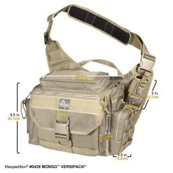 Maxpedition Mongo Versipack -Outdoor Survival Gear maxp 439det 24660.1587387947