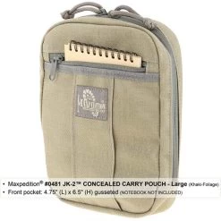 Maxpedition JK-2 Large Carry Pouch -Outdoor Survival Gear maxp 481det3 51582.1677680683