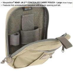Maxpedition JK-2 Large Carry Pouch -Outdoor Survival Gear maxp 481det5 84061.1677680683