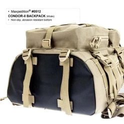 Maxpedition Condor II Backpack -Outdoor Survival Gear maxp 512 det6 90710.1587385608