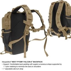 Maxpedition Pygmy Falcon II Backpack -Outdoor Survival Gear maxp 517det5 59883.1676290427