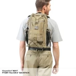 Maxpedition Pygmy Falcon II Backpack -Outdoor Survival Gear maxp 517det7 65816.1676290427