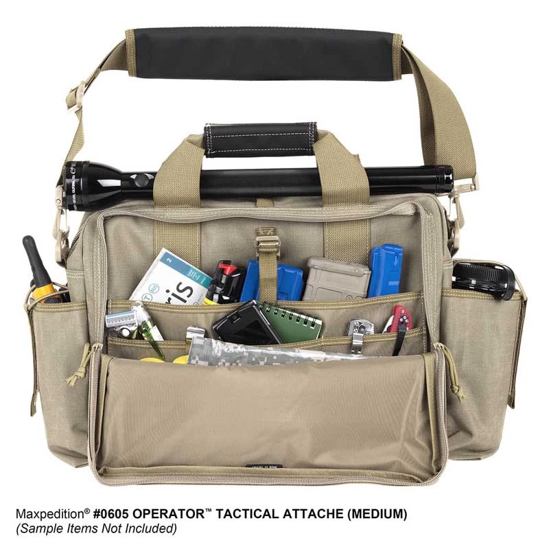 Maxpedition Operator Tactical Attache 9 Maxpedition Operator Tactical Attache - Image 7