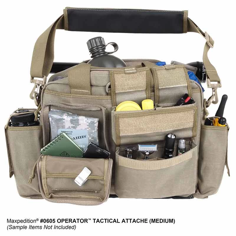 Maxpedition Operator Tactical Attache 7 Maxpedition Operator Tactical Attache - Image 5
