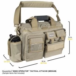 Maxpedition Operator Tactical Attache 19 Maxpedition Operator Tactical Attache -Outdoor Survival Gear maxp 605det7 57898.1587385932