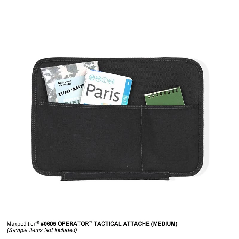 Maxpedition Operator Tactical Attache 4 Maxpedition Operator Tactical Attache - Image 2