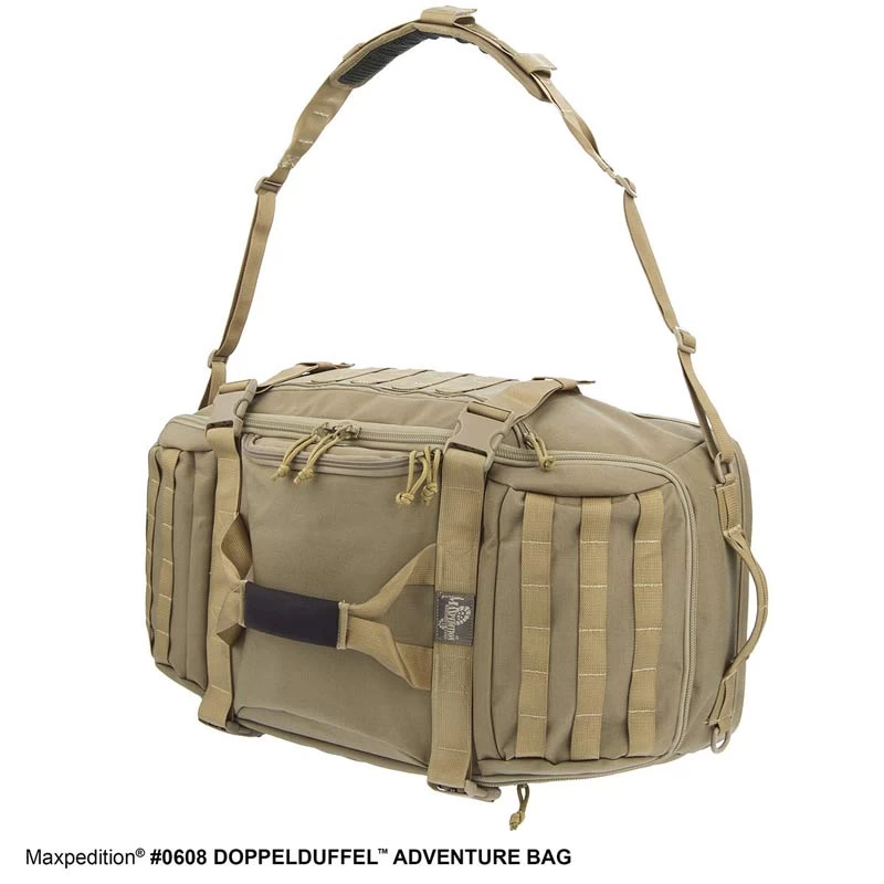 Maxpedition Doppelduffel Adventure Bag 12 Maxpedition Doppelduffel Adventure Bag - Image 10