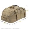 Maxpedition Doppelduffel Adventure Bag 2 Maxpedition Doppelduffel Adventure Bag -Outdoor Survival Gear maxp 608det11 67158.1662131867