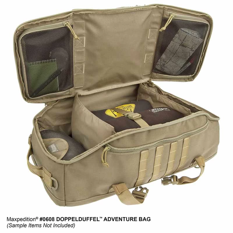 Maxpedition Doppelduffel Adventure Bag 11 Maxpedition Doppelduffel Adventure Bag - Image 9