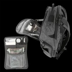 Maxpedition Entity Hook & Loop Low Profile Panel -Outdoor Survival Gear maxp nttpnfgrydet3 78832.1587410504
