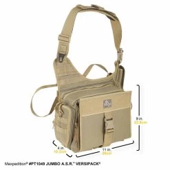 Maxpedition Jumbo ASR 36 Maxpedition Jumbo ASR -Outdoor Survival Gear maxp pt 1049 det12 42186.1674216507