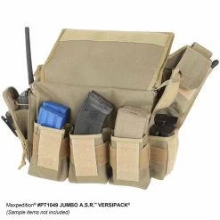 Maxpedition Jumbo ASR 25 Maxpedition Jumbo ASR -Outdoor Survival Gear maxp pt 1049 det6 31552.1674216507