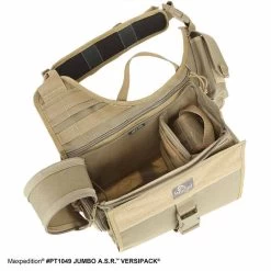 Maxpedition Jumbo ASR 23 Maxpedition Jumbo ASR -Outdoor Survival Gear maxp pt 1049 det9 69135.1674216507