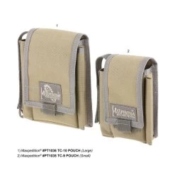 Maxpedition TC-10 Pouch -Outdoor Survival Gear maxp pt1036 gdet5 66381.1662376568