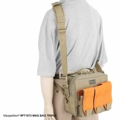 Maxpedition Mag Bag Triple 33 Maxpedition Mag Bag Triple -Outdoor Survival Gear maxp pt1072 det2 88158.1662970644