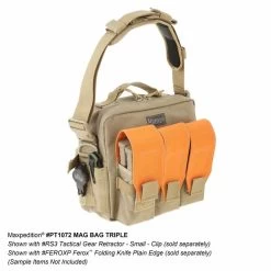 Maxpedition Mag Bag Triple 26 Maxpedition Mag Bag Triple -Outdoor Survival Gear maxp pt1072 det5 61033.1662970644