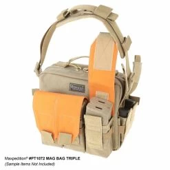 Maxpedition Mag Bag Triple 20 Maxpedition Mag Bag Triple -Outdoor Survival Gear maxp pt1072 det6 27601.1662970644