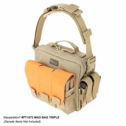 Maxpedition Mag Bag Triple 32 Maxpedition Mag Bag Triple -Outdoor Survival Gear maxp pt1072 det7 94443.1662970644