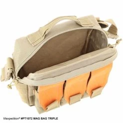 Maxpedition Mag Bag Triple 19 Maxpedition Mag Bag Triple -Outdoor Survival Gear maxp pt1072 det8 51568.1662970644