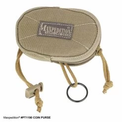 Maxpedition Coin Purse -Outdoor Survival Gear maxp pt1190det9 61711.1662380962