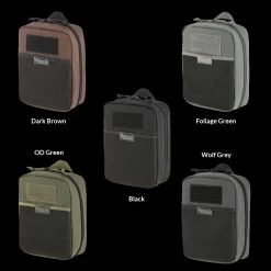 Maxpedition Chubby Pocket Organiser -Outdoor Survival Gear maxp pt1311 45713.1662381040