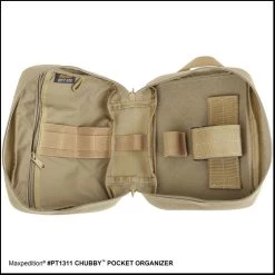 Maxpedition Chubby Pocket Organiser -Outdoor Survival Gear maxp pt1311det5 44294.1662381040