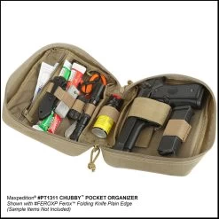 Maxpedition Chubby Pocket Organiser -Outdoor Survival Gear maxp pt1311det8 52161.1662381040