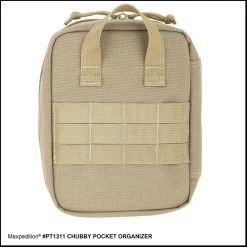 Maxpedition Chubby Pocket Organiser -Outdoor Survival Gear maxp pt1311det 42198.1662381040