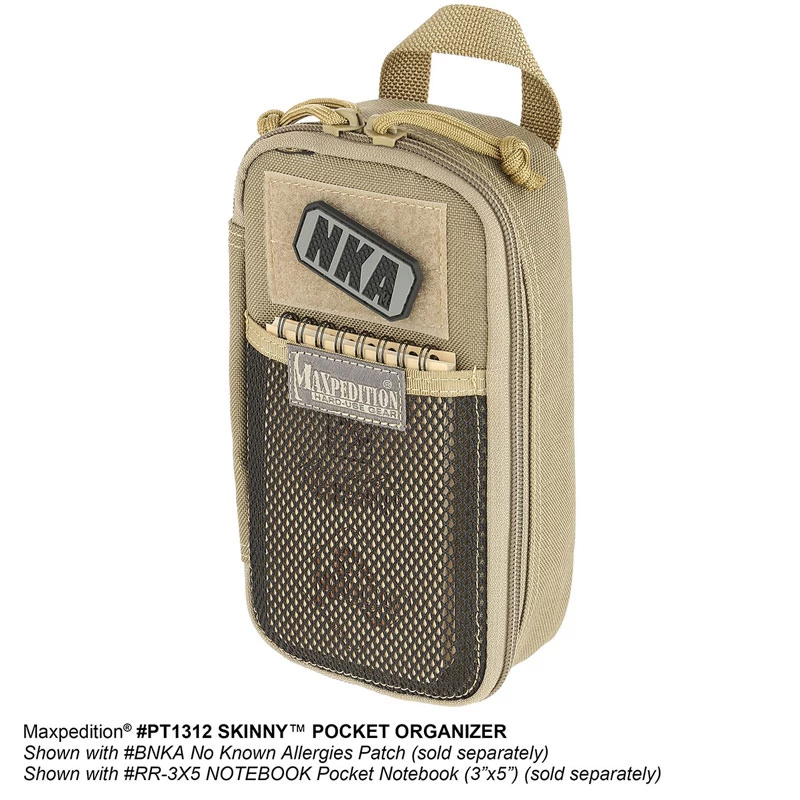 Maxpedition Skinny Pocket Organiser 6 Maxpedition Skinny Pocket Organiser - Image 4