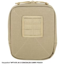Maxpedition JK-3 Large Concealed Carry Pouch WAS £46.95 22 Maxpedition JK-3 Large Concealed Carry Pouch WAS £46.95 -Outdoor Survival Gear maxp pt1470det12 37762.1609338760