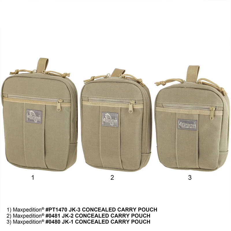 Maxpedition JK-3 Large Concealed Carry Pouch WAS £46.95 6 Maxpedition JK-3 Large Concealed Carry Pouch WAS £46.95 - Image 4