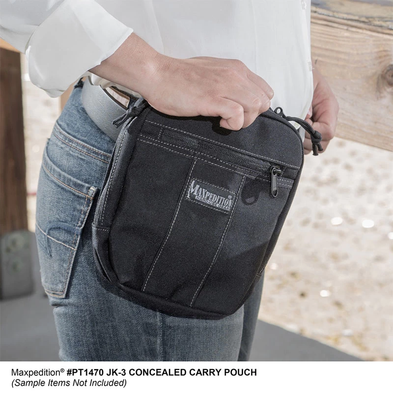 Maxpedition JK-3 Large Concealed Carry Pouch WAS £46.95 15 Maxpedition JK-3 Large Concealed Carry Pouch WAS £46.95 - Image 13