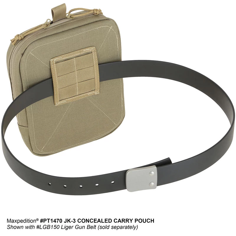 Maxpedition JK-3 Large Concealed Carry Pouch WAS £46.95 3 Maxpedition JK-3 Large Concealed Carry Pouch WAS £46.95