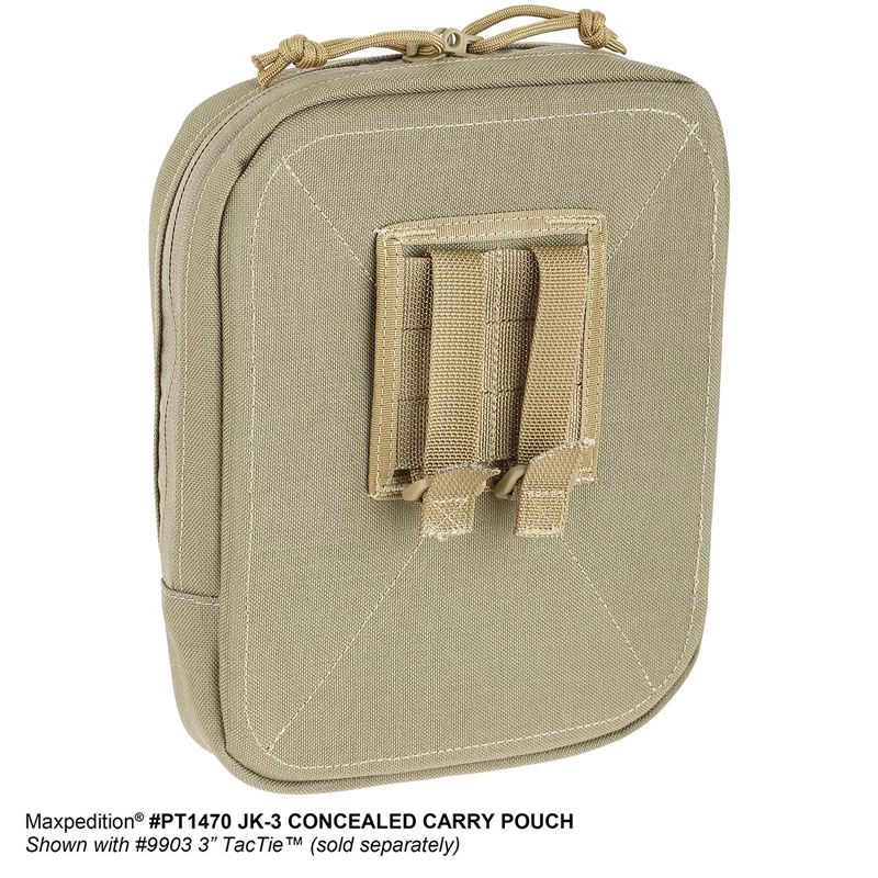Maxpedition JK-3 Large Concealed Carry Pouch WAS £46.95 4 Maxpedition JK-3 Large Concealed Carry Pouch WAS £46.95 - Image 2