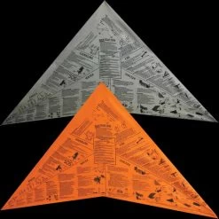 Survival Metrics Head For Survival Bandanna -Outdoor Survival Gear meths 47720.1588255538