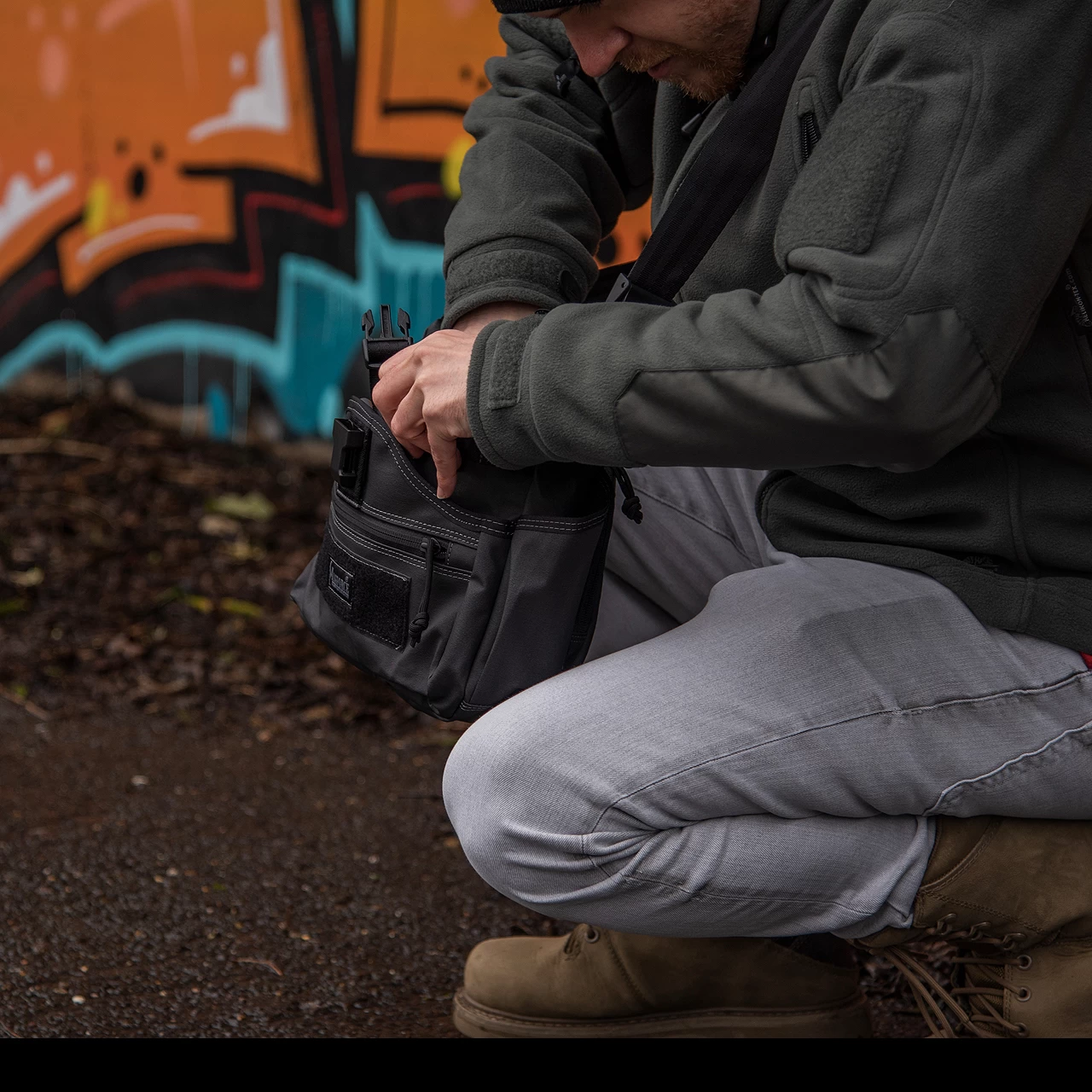 Magforce Mini Gemini Sling Bag 500D Waterproof 8 Magforce Mini Gemini Sling Bag 500D Waterproof - Image 6