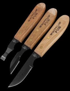 Old Forge Three Piece Wood Carving Set 7 Old Forge Three Piece Wood Carving Set -Outdoor Survival Gear of004 09079.1587728730