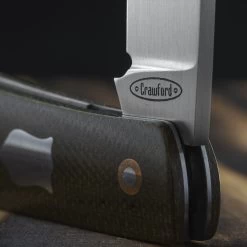 Chris Crawford Custom EDC-B Slipjoint Olive 13 Chris Crawford Custom EDC-B Slipjoint Olive -Outdoor Survival Gear olive4 14789.1687969154