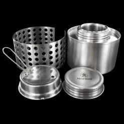 Pathfinder Alcohol Stove -Outdoor Survival Gear path 099as 1 65325.1587728623
