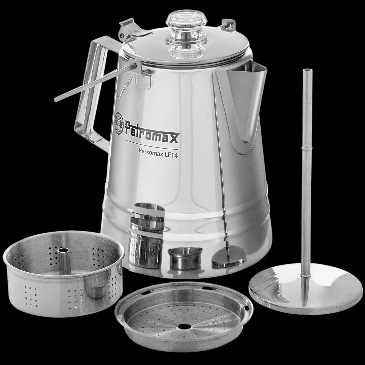 Petromax Percolator Perkomax LE14 3 Petromax Percolator Perkomax LE14