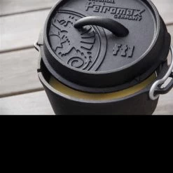 Petromax Dutch Oven With Flat Base -Outdoor Survival Gear px ft1 tdet1 29769.1591180660