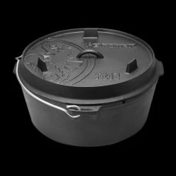 Petromax Dutch Oven With Flat Base -Outdoor Survival Gear px ft12 t 1 89071.1591180660