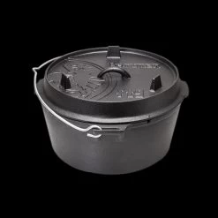 Petromax Dutch Oven With Flat Base -Outdoor Survival Gear px ft9 tdet2 1 19725.1591180660