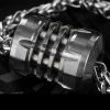 RovyVon Walker Titanium Pendant 6 Tritium Vials -Outdoor Survival Gear rov walk bead 0tritdet4 39338.1588345803