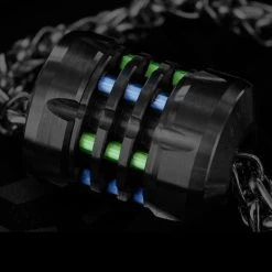 RovyVon Walker Titanium Pendant 6 Tritium Vials -Outdoor Survival Gear rov walk bead 0tritdet5 41946.1587418626