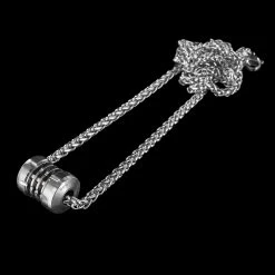 RovyVon Walker Titanium Pendant 3 Tritium Vials -Outdoor Survival Gear rov walk bead 3trit 41983.1587729527