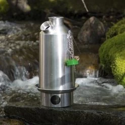 Kelly Kettle Base Camp STEEL -Outdoor Survival Gear rrrr5 60430.1643970569