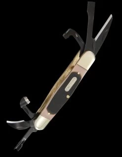 Schrade Old Timer Splinter Carving Tool -Outdoor Survival Gear sch24ot 66020.1591958382