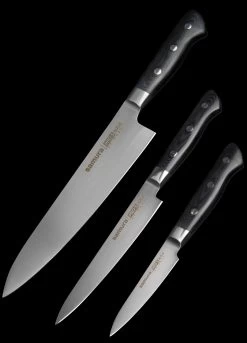 Samura Pro-S Set Of 3 Kitchen Knives -Outdoor Survival Gear setofthree2 07883.1686145119