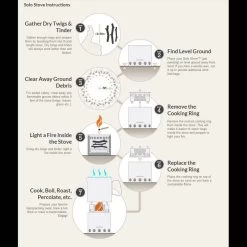 Solo Stove Lite -Outdoor Survival Gear solo stove2 29725.1587397468